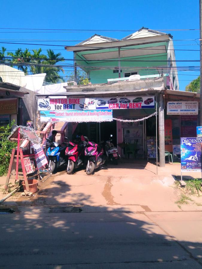 Lanta Danai Guesthouse Koh Lanta Exterior photo